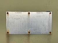 Aar mobility systems isu 80 legercontainer - afbeelding 1 van  8