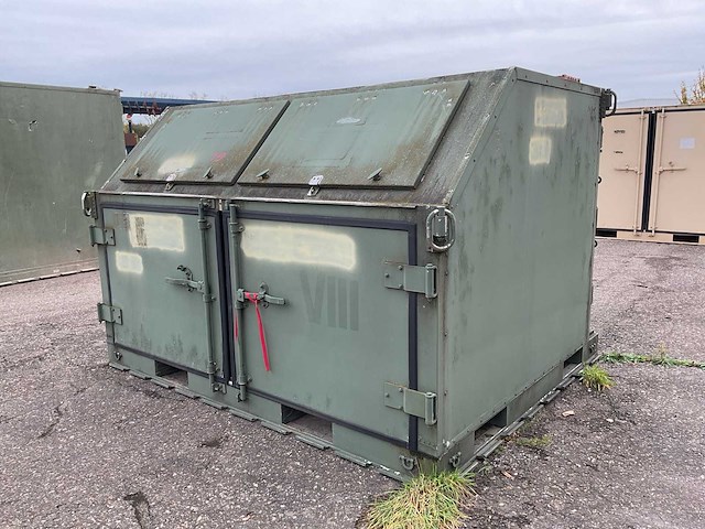 Aar mobility systems isu70kca legercontainer - afbeelding 2 van  7