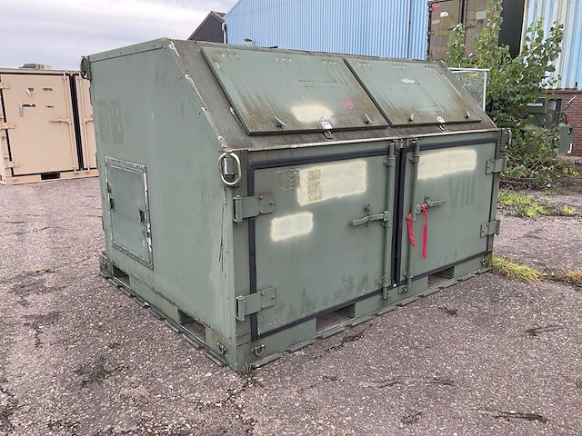 Aar mobility systems isu70kca legercontainer - afbeelding 1 van  7