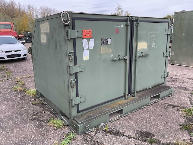 Aar mobility systems isu70kca legercontainer - afbeelding 3 van  7