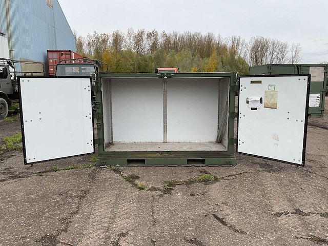 Aar mobility systems isu70kca legercontainer - afbeelding 5 van  7