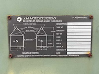 Aar mobility systems isu70kca legercontainer - afbeelding 4 van  7