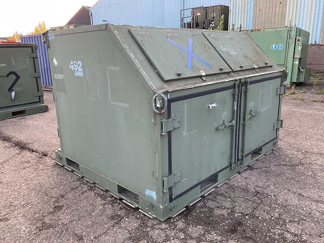 Aar mobility systems isu70kca legercontainer - afbeelding 5 van  7