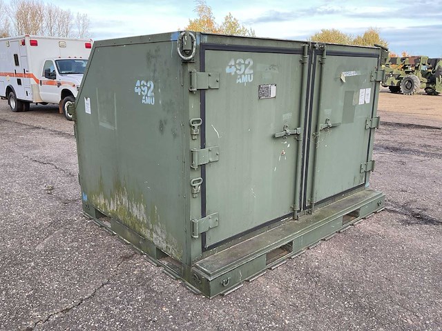 Aar mobility systems isu70kca legercontainer - afbeelding 6 van  7