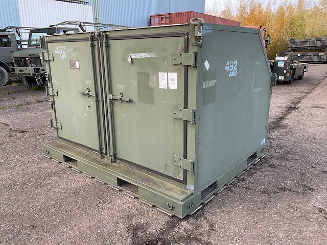 Aar mobility systems isu70kca legercontainer - afbeelding 7 van  7