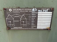 Aar mobility systems isu70kca legercontainer - afbeelding 2 van  7