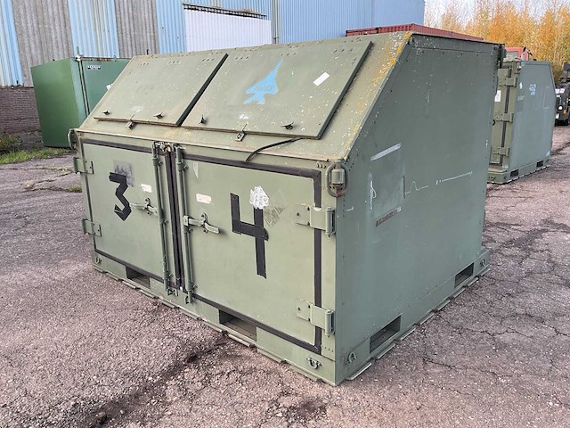 Aar mobility systems isu70kca legercontainer - afbeelding 7 van  7