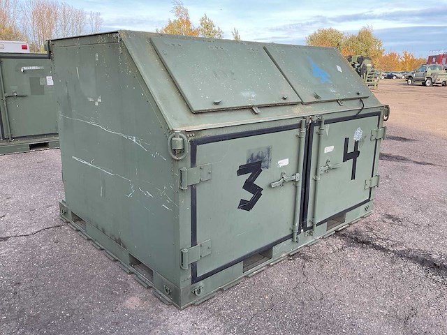 Aar mobility systems isu70kca legercontainer - afbeelding 6 van  7
