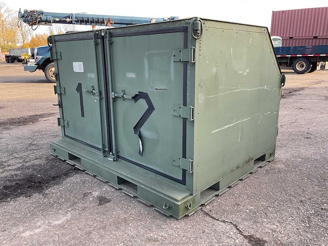 Aar mobility systems isu70kca legercontainer - afbeelding 3 van  7