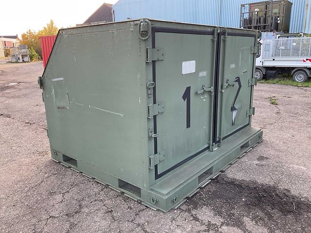 Aar mobility systems isu70kca legercontainer - afbeelding 4 van  7