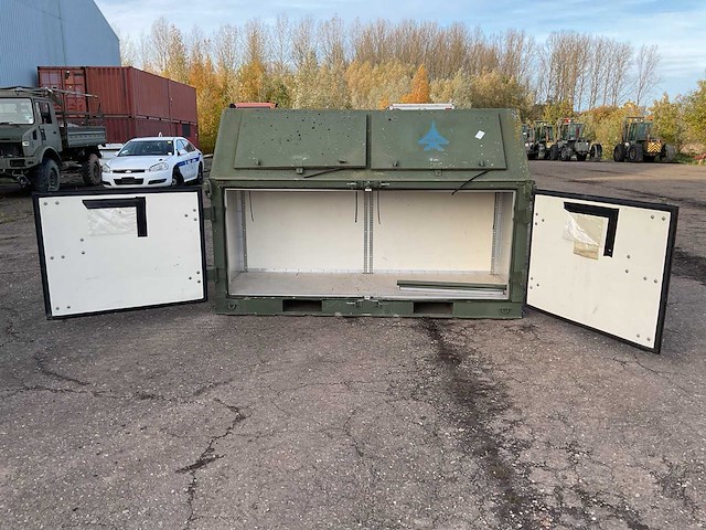 Aar mobility systems isu70kca legercontainer - afbeelding 5 van  7