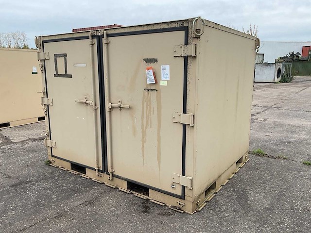 Aar mobility systems isu80 legercontainer - afbeelding 5 van  7