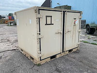 Aar mobility systems isu80 legercontainer - afbeelding 3 van  7