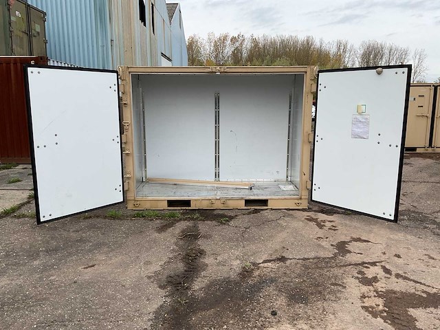 Aar mobility systems isu80 legercontainer - afbeelding 1 van  7