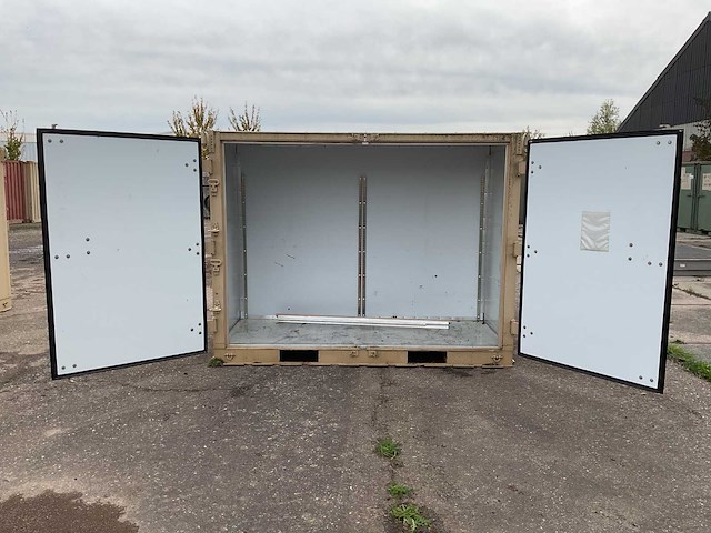 Aar mobility systems isu80 legercontainer - afbeelding 6 van  7