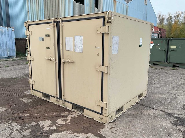 Aar mobility systems isu80 legercontainer - afbeelding 4 van  7