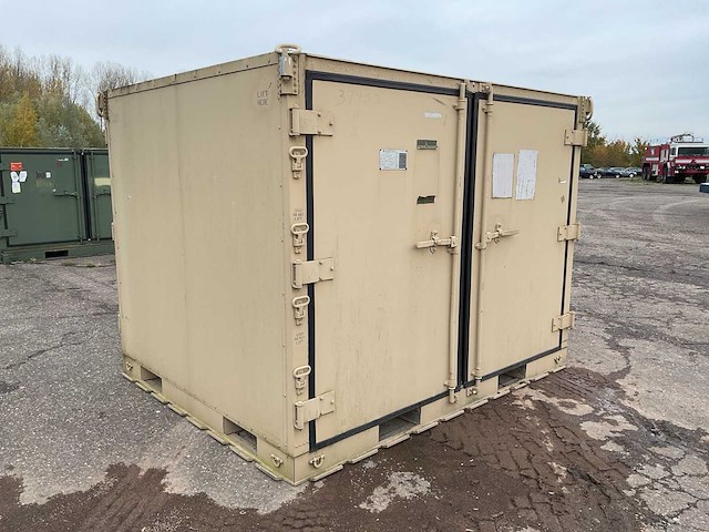 Aar mobility systems isu80 legercontainer - afbeelding 5 van  7