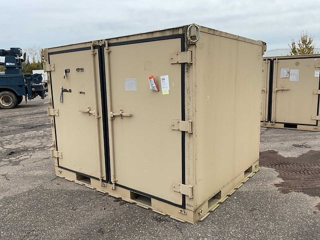 Aar mobility systems isu80 legercontainer - afbeelding 6 van  7