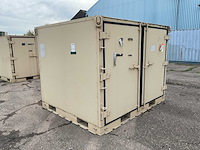 Aar mobility systems isu80 legercontainer - afbeelding 3 van  7