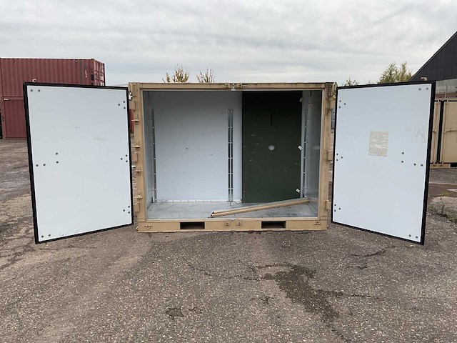 Aar mobility systems isu80 legercontainer - afbeelding 1 van  7