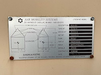 Aar mobility systems isu80 legercontainer - afbeelding 2 van  7
