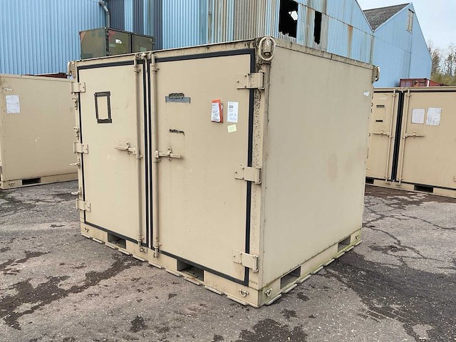 Aar mobility systems isu80 legercontainer - afbeelding 1 van  7
