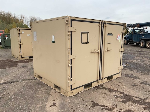 Aar mobility systems isu80 legercontainer - afbeelding 6 van  7