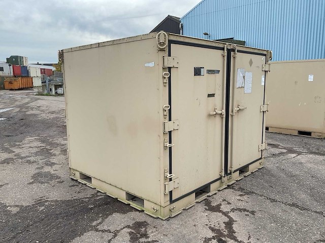 Aar mobility systems isu80 legercontainer - afbeelding 4 van  7