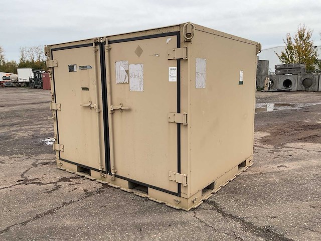 Aar mobility systems isu80 legercontainer - afbeelding 7 van  7