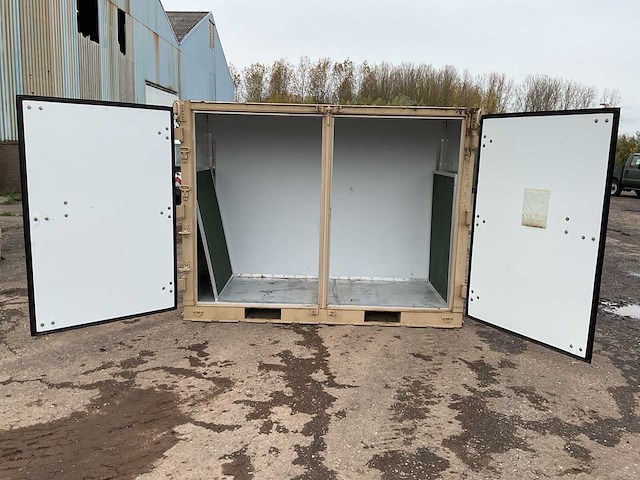 Aar mobility systems isu80 legercontainer - afbeelding 2 van  7