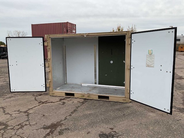 Aar mobility systems isu80 legercontainer - afbeelding 5 van  7
