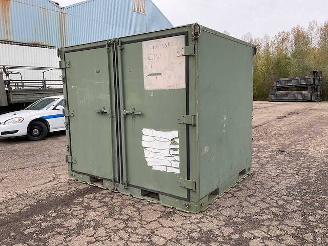 Aar mobility systems legercontainer - afbeelding 1 van  8