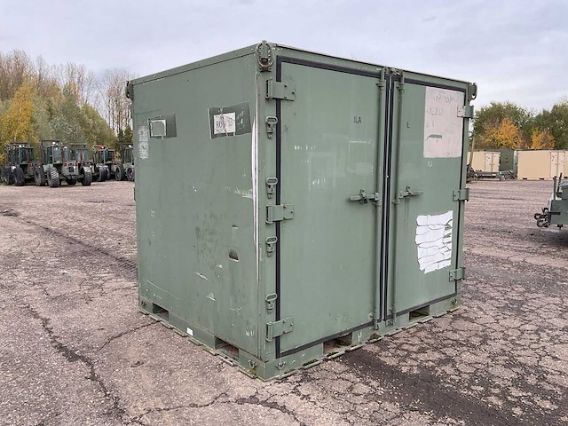 Aar mobility systems legercontainer - afbeelding 2 van  8