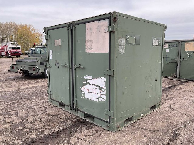 Aar mobility systems legercontainer - afbeelding 3 van  8