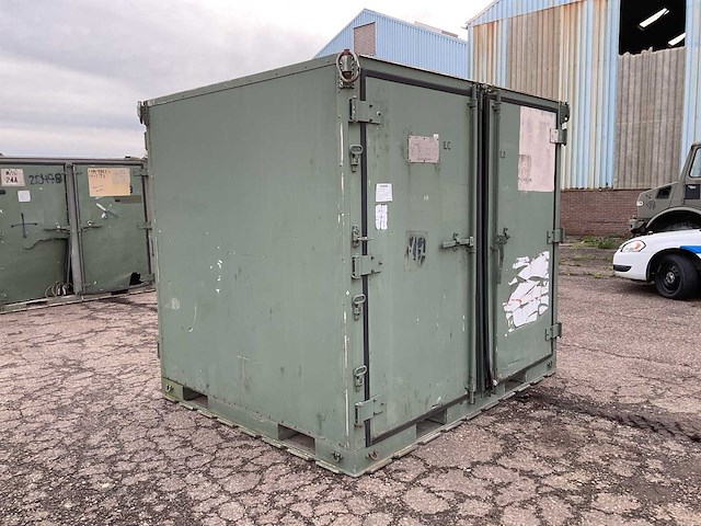 Aar mobility systems legercontainer - afbeelding 8 van  8