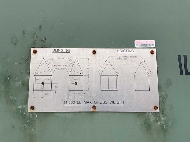 Aar mobility systems legercontainer - afbeelding 5 van  8