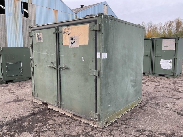 Aar mobility systems legercontainer - afbeelding 2 van  7