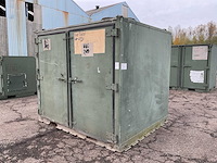 Aar mobility systems legercontainer - afbeelding 2 van  7