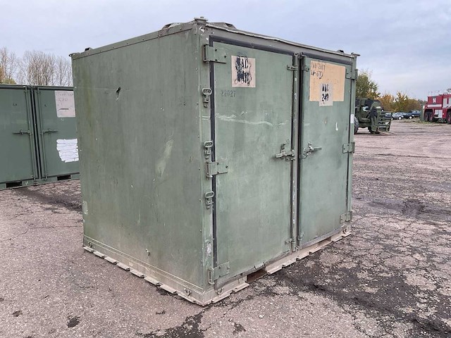 Aar mobility systems legercontainer - afbeelding 4 van  7