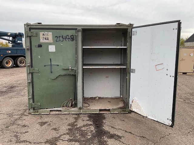 Aar mobility systems legercontainer - afbeelding 1 van  7