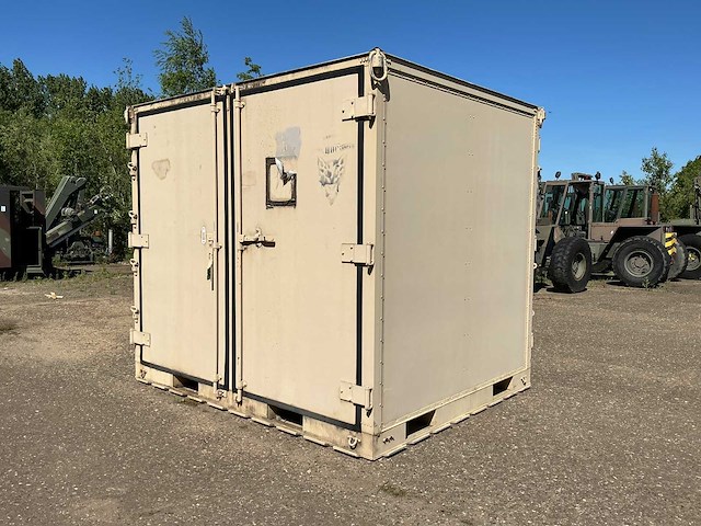 Aar mobility systems legercontainer - afbeelding 1 van  6