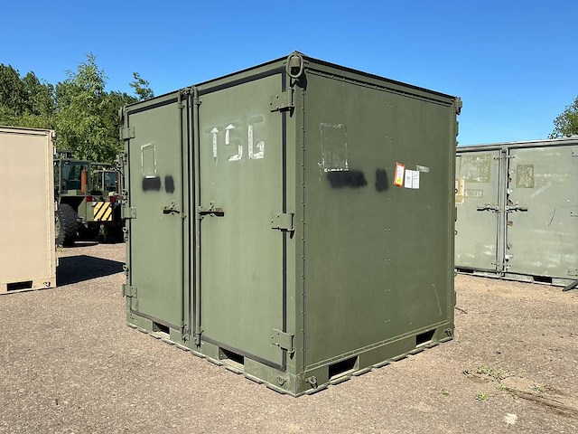 Aar mobility systems legercontainer - afbeelding 1 van  6