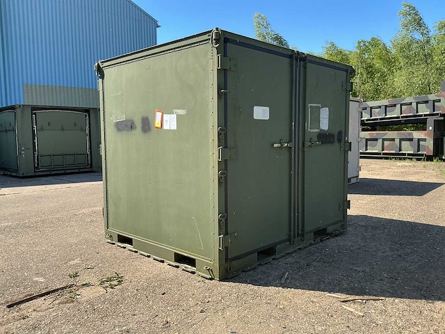Aar mobility systems legercontainer - afbeelding 4 van  6