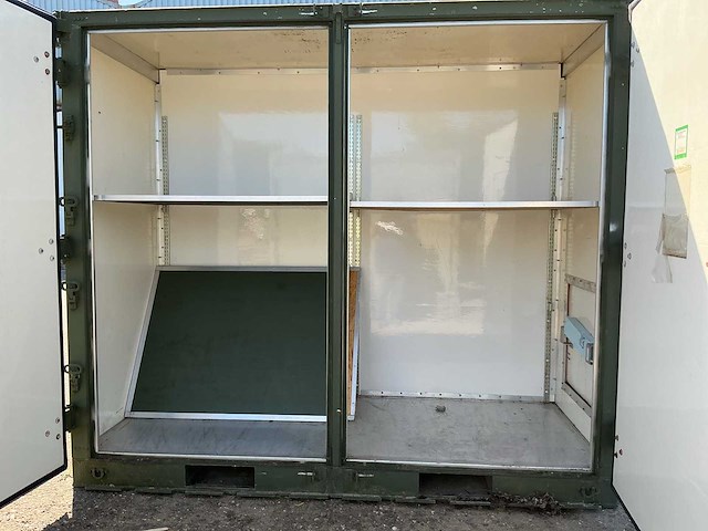Aar mobility systems legercontainer - afbeelding 5 van  6