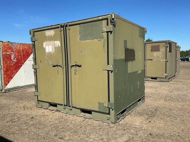 Aar mobility systems legercontainer - afbeelding 1 van  3