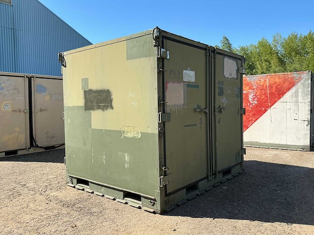 Aar mobility systems legercontainer - afbeelding 2 van  3