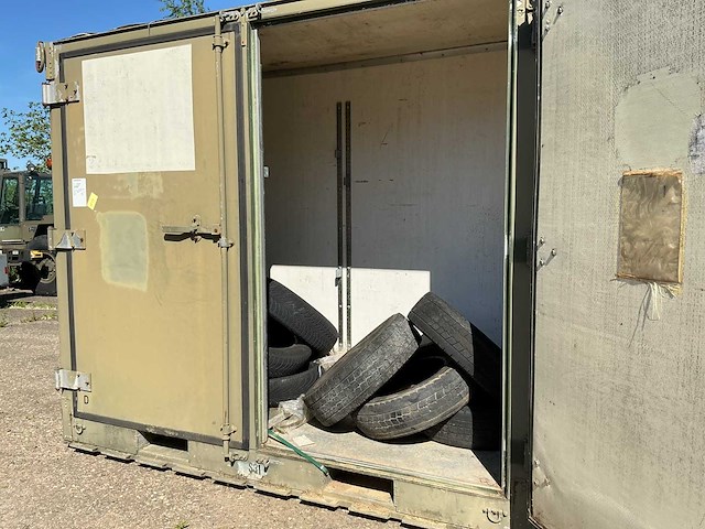 Aar mobility systems legercontainer - afbeelding 5 van  6