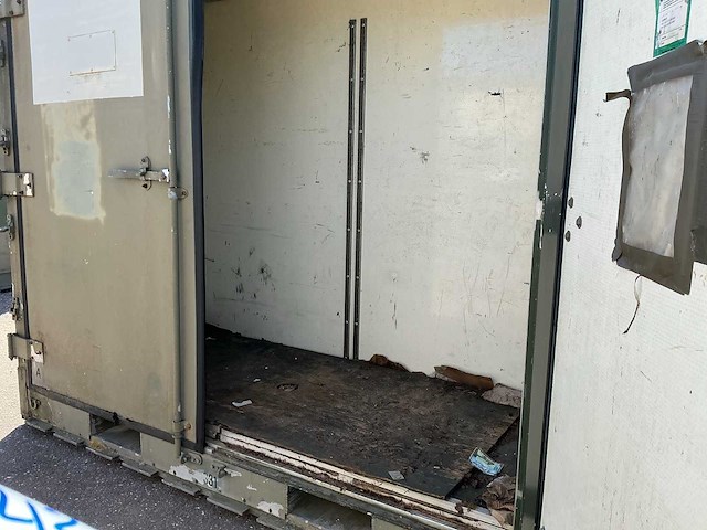 Aar mobility systems legercontainer - afbeelding 6 van  6