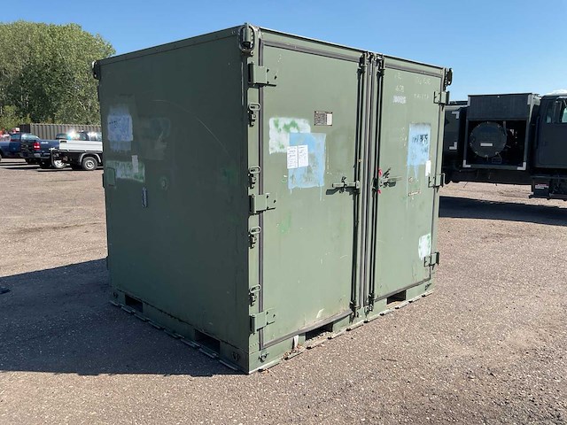 Aar mobility systems legercontainer - afbeelding 4 van  7