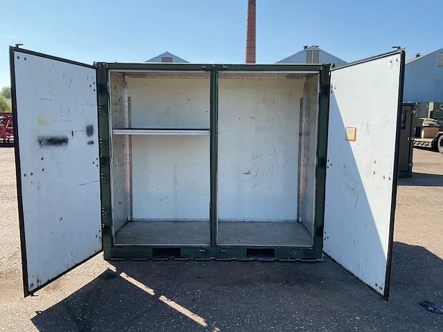 Aar mobility systems legercontainer - afbeelding 6 van  7